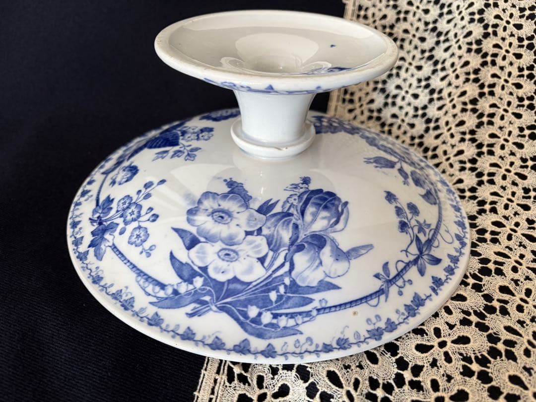 希少 レア クレイユモントロー FLORA すずらんシリーズ コンポティエ