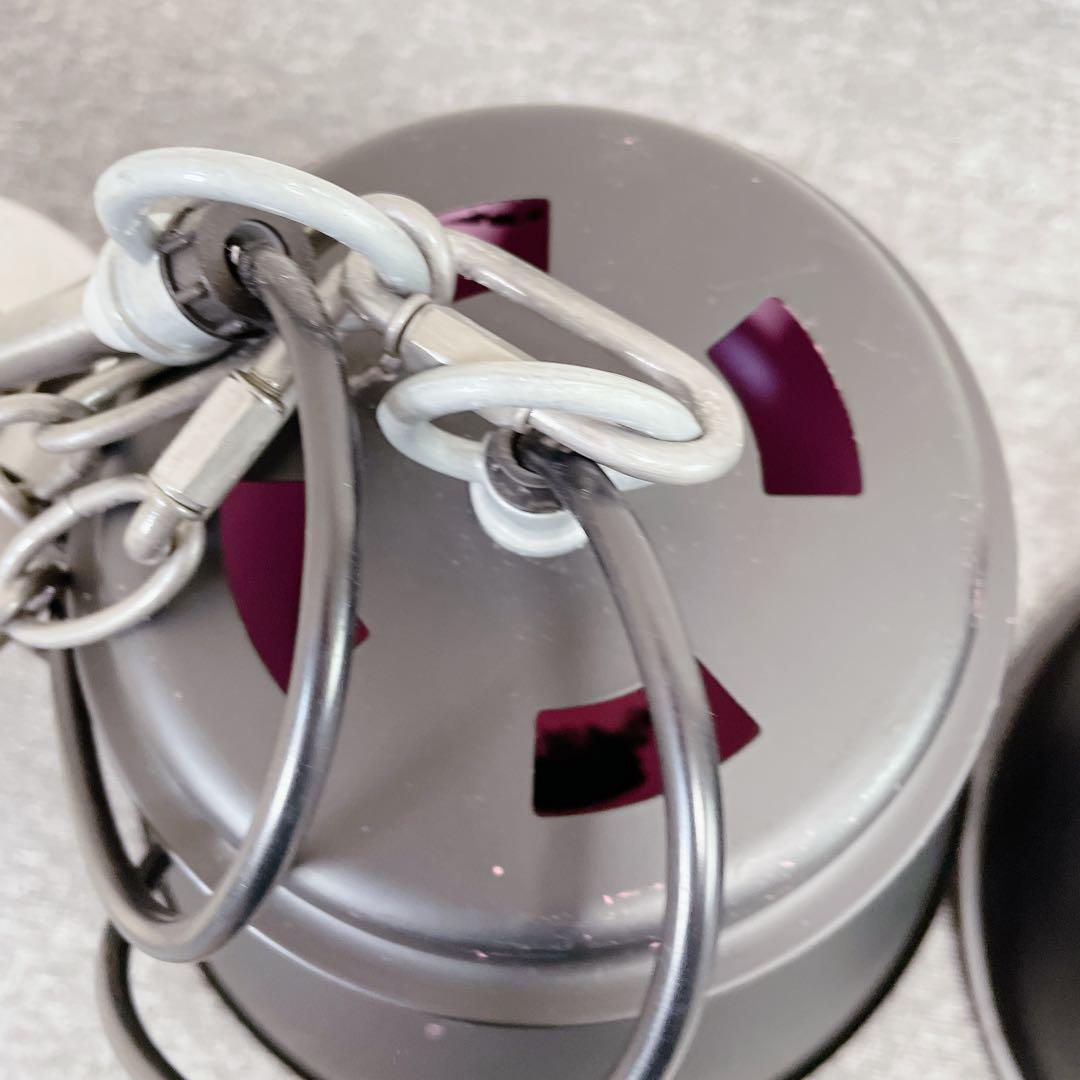 ２つです。ハモサ ハントランプ ペンダントランプ CM-002 黒