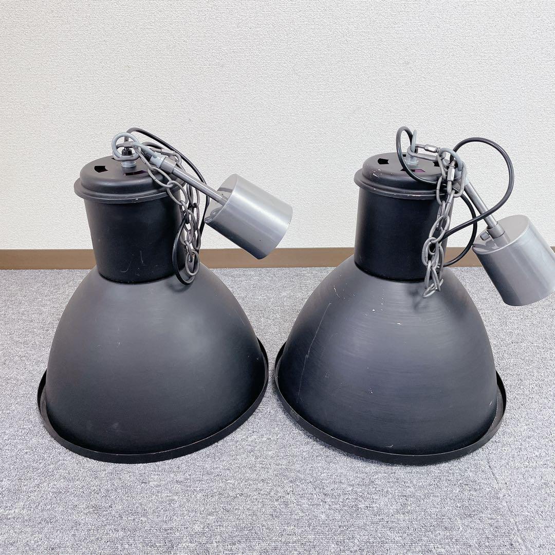 ２つです。ハモサ ハントランプ ペンダントランプ CM-002 黒