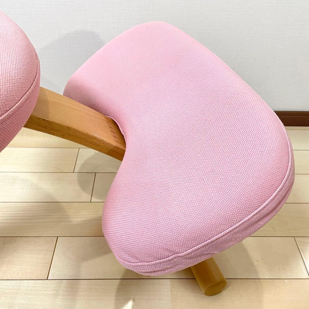 バランスラボ バランスチェア バランスイージー ピンク 中古品 サカモトハウス