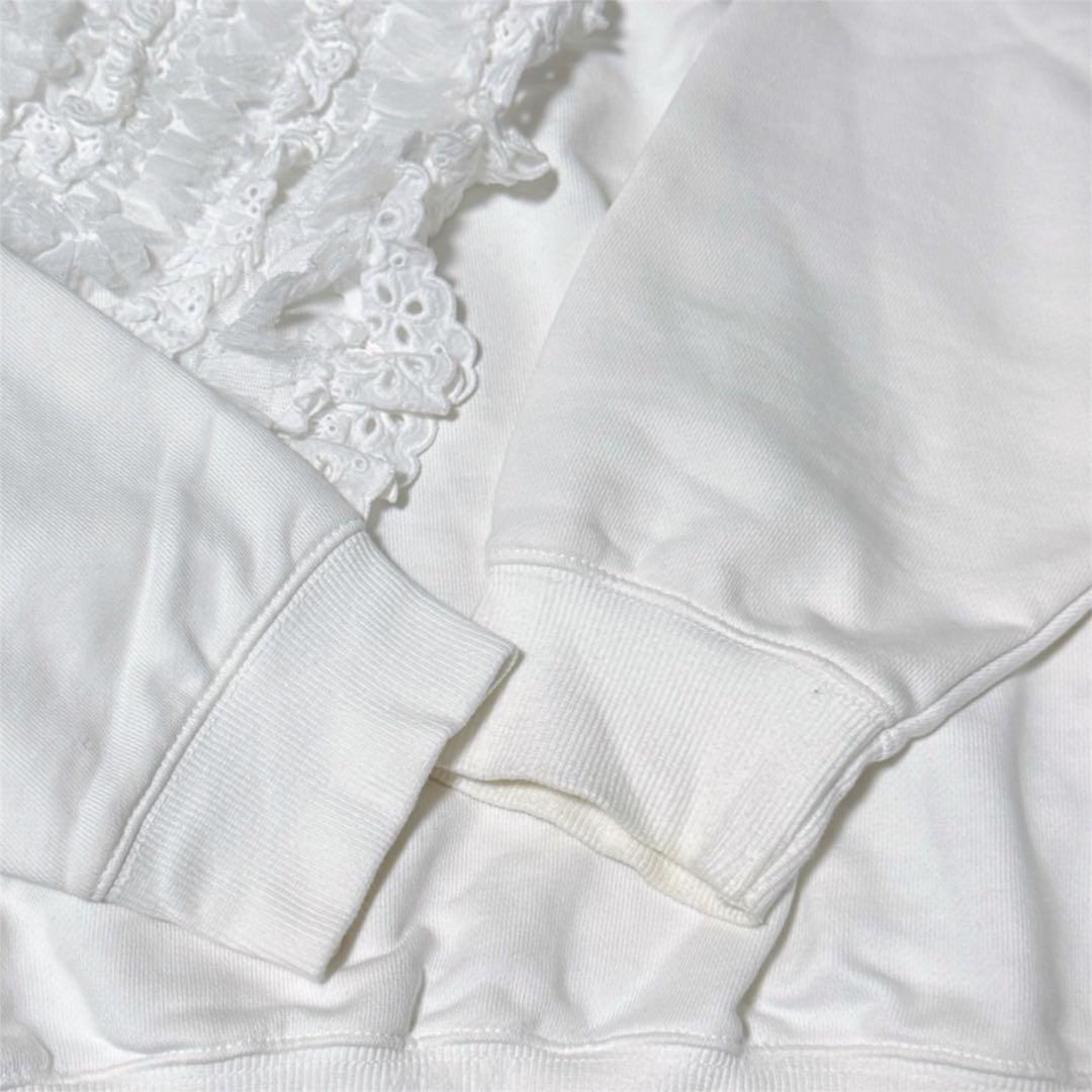 poppy ハートスウェット