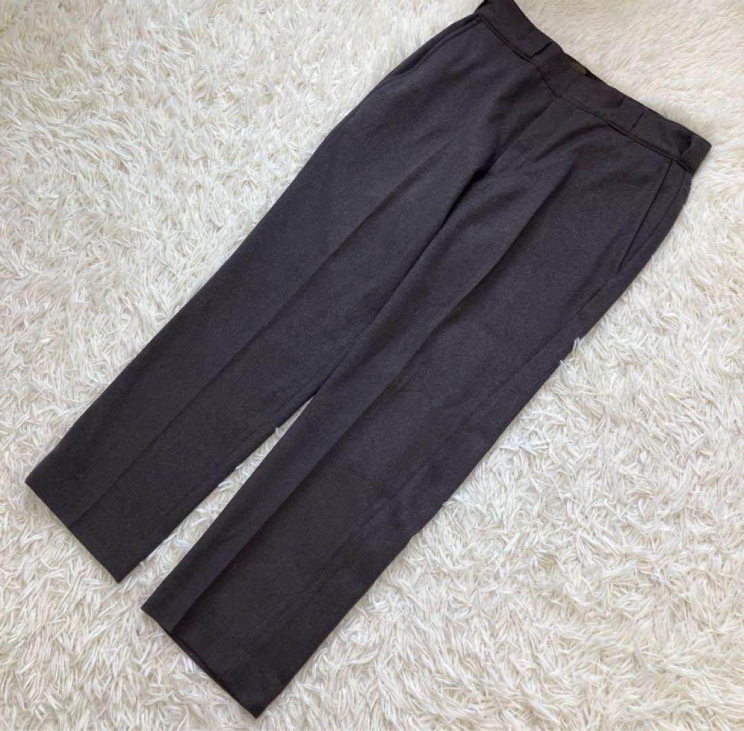 ナノユニバース×ディッキーズ　セットアップ　コラボ　洗える　現行ダグ　希少