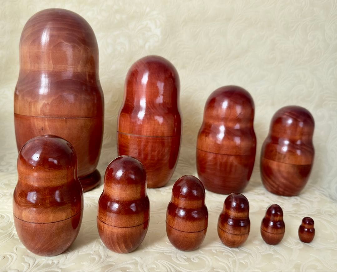 聖母子・聖人マトリョーシカ　10体　新品未使用　入手困難　稀少品　急遽値下げ！