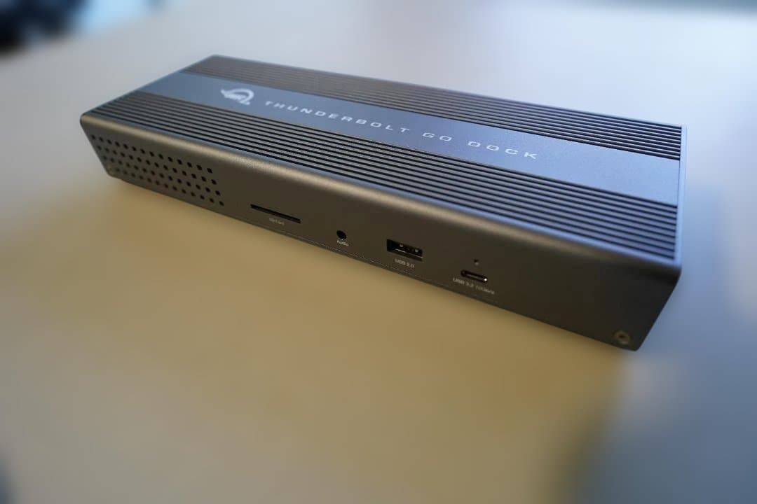 OWC Thunderbolt Go Dock 11ポート