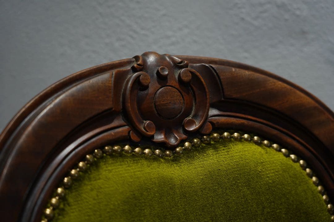 イギリスアンティーク　サロンチェア　 Victorian salon chair