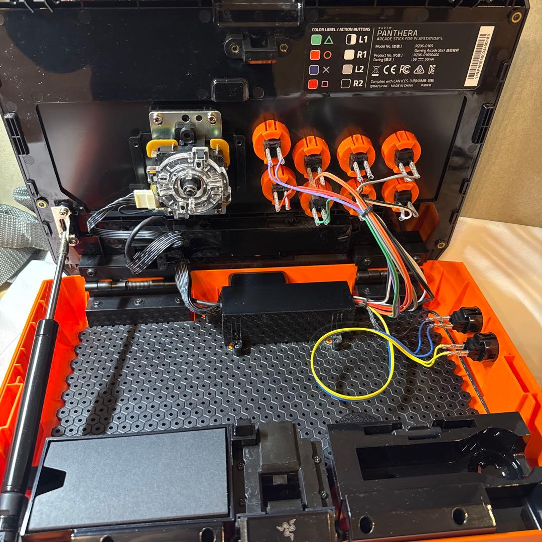 Razer Panthera 旧 アケコン レバー パンテラ　ドラゴンボール