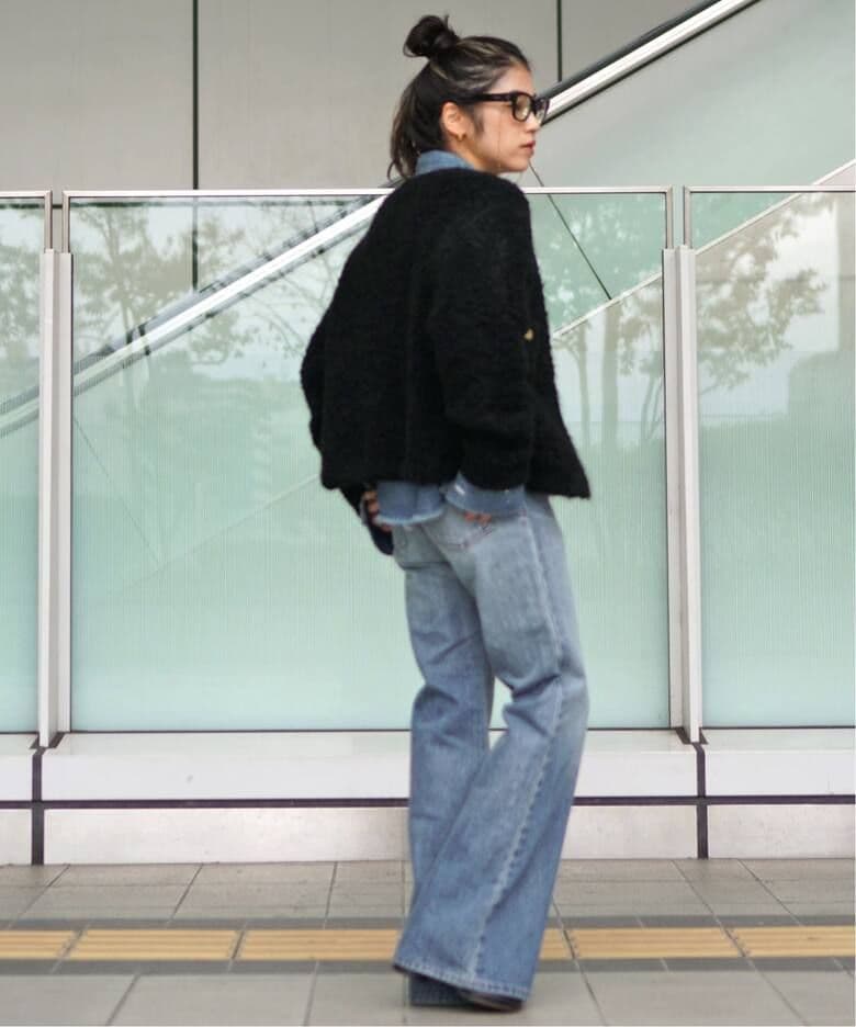 AP STUDIOニットジャケットEVERYDAY I LIKE【新品】