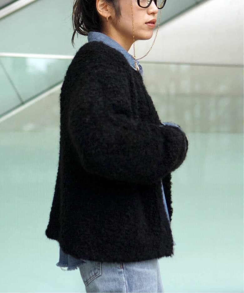 AP STUDIOニットジャケットEVERYDAY I LIKE【新品】