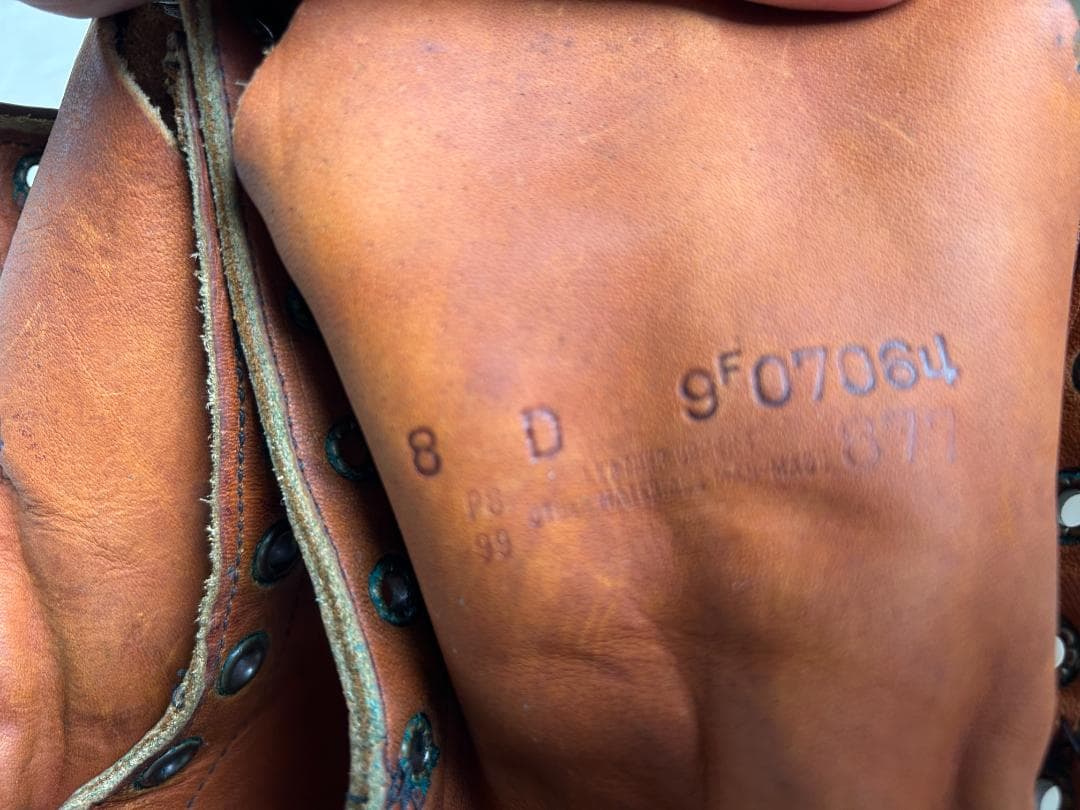 レッドウィング アイリッシュセッター 10ホール00877 26.5 美品