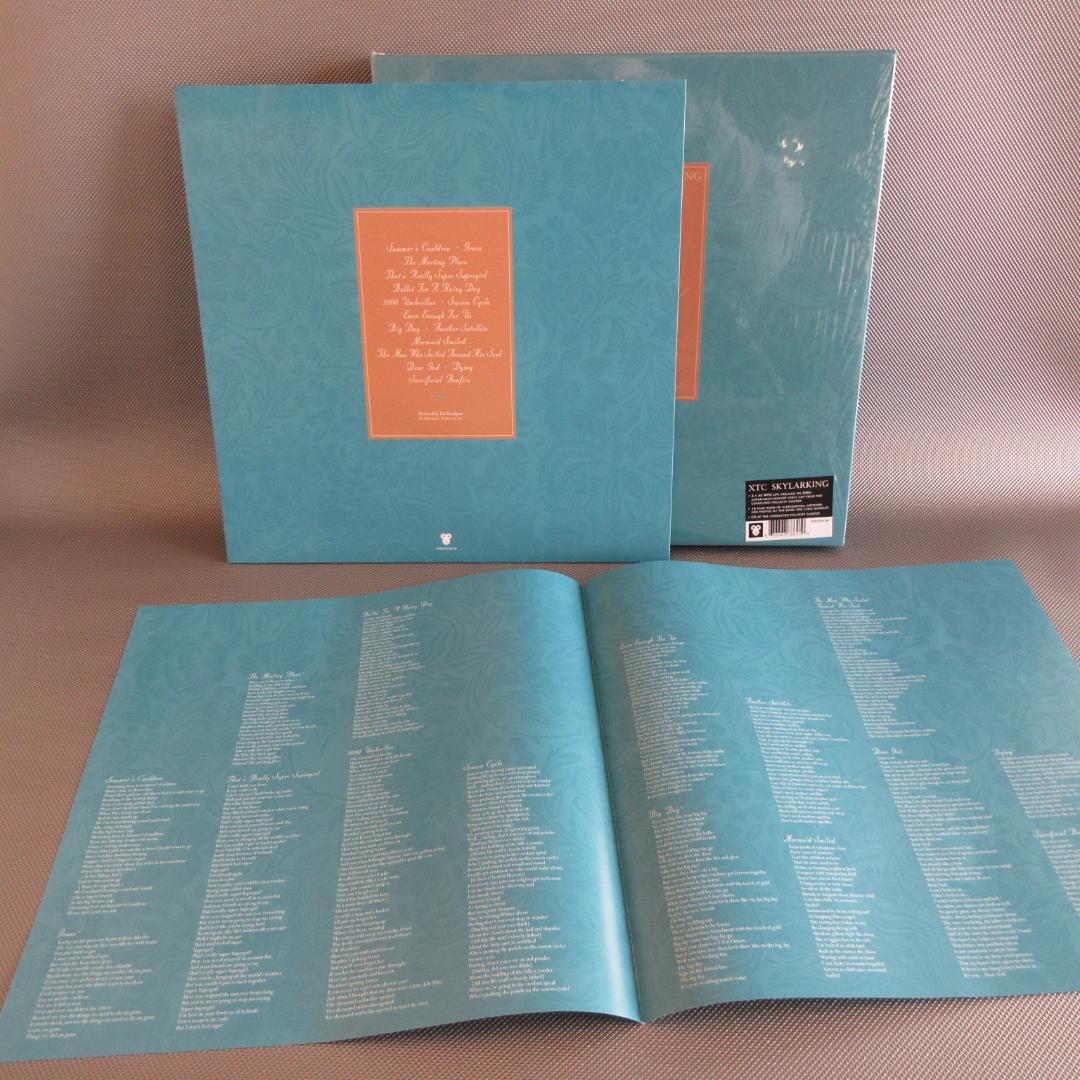 ★XTC / SKYLARKING★2×45 RPM LP+CD