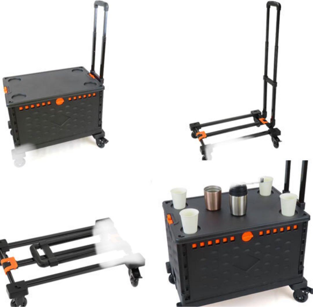 折りたたみ式 ウォータータンク カートセット キャンプ 防災