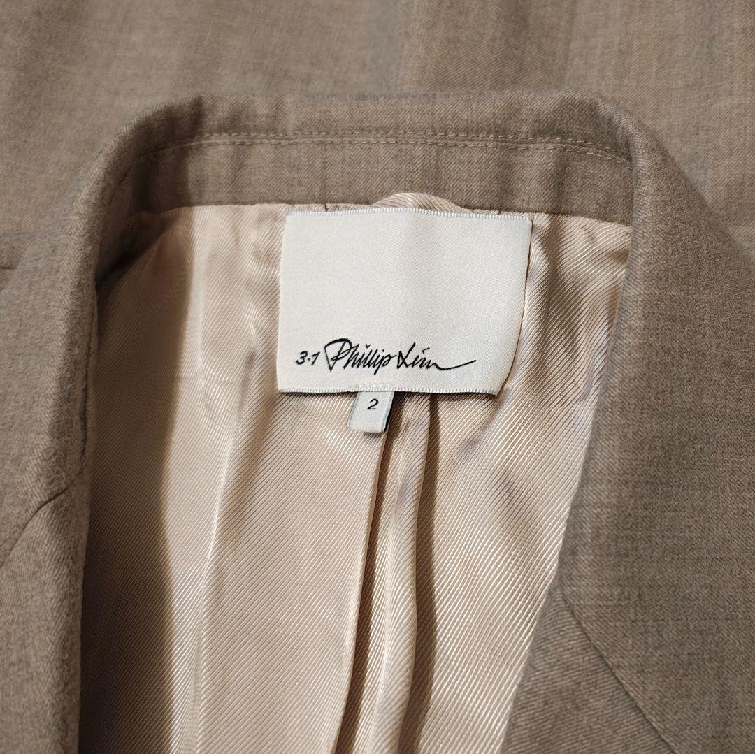3.1 Phillip Lim ウール混ジャケット