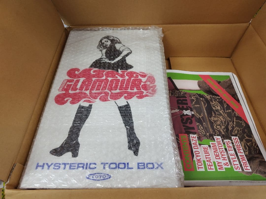 2025 AUTUMN FAIRヒステリック ツール ボックスセット