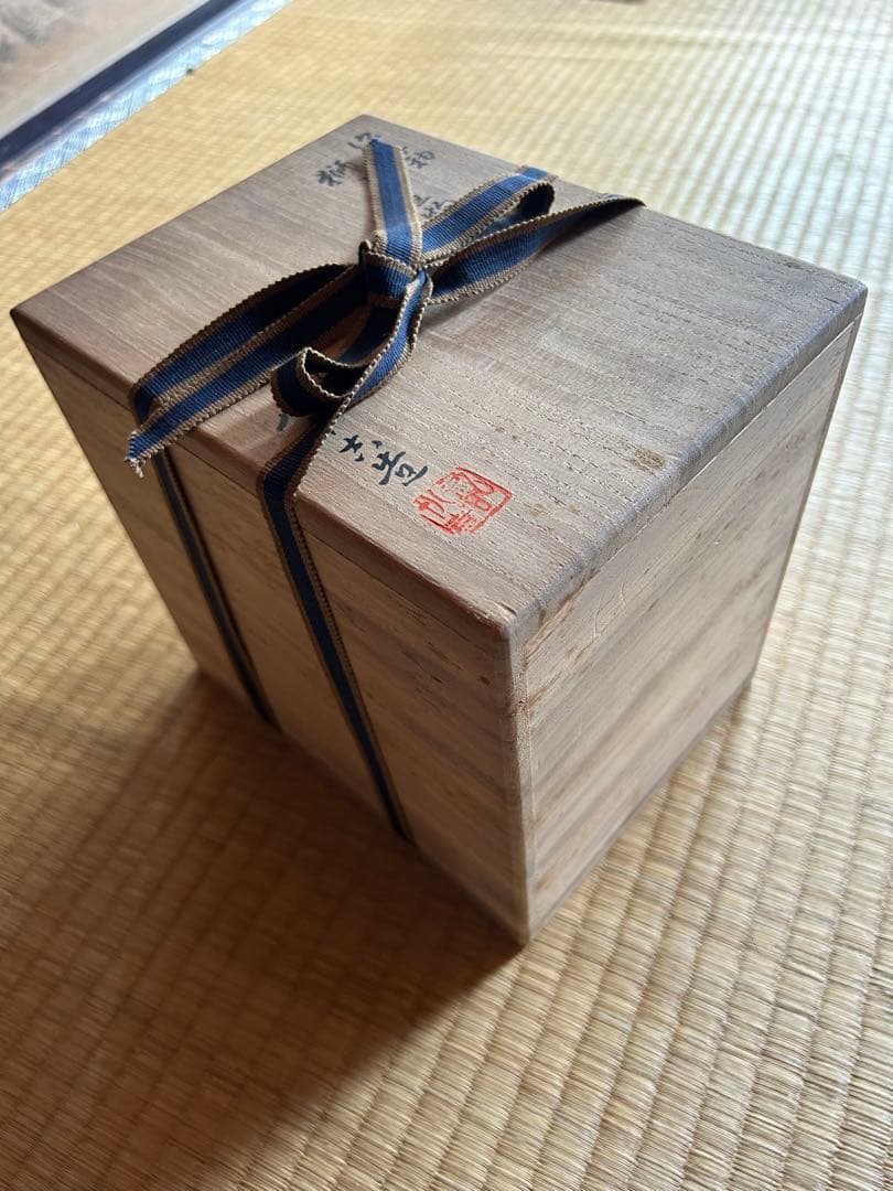 て*つ様 二代徳田八十吉　獅子置物　九谷　1点