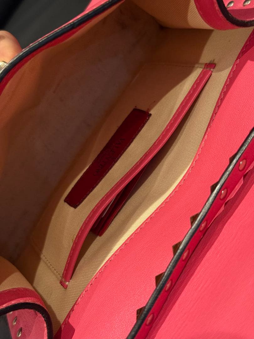 Valentino ロックスタッズ ショルダーバッグ