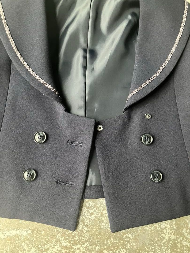 【美品】CHOPINdeux ショパンドゥ　フォーマルスーツアンサンブル　150