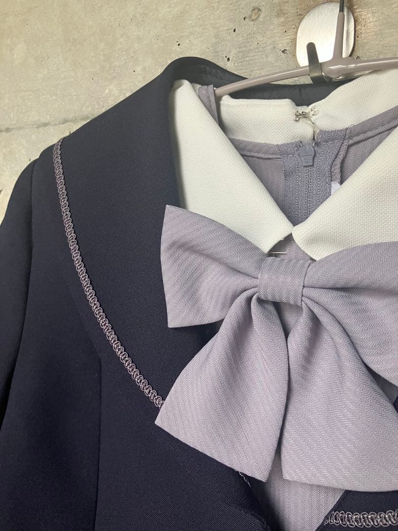 【美品】CHOPINdeux ショパンドゥ　フォーマルスーツアンサンブル　150