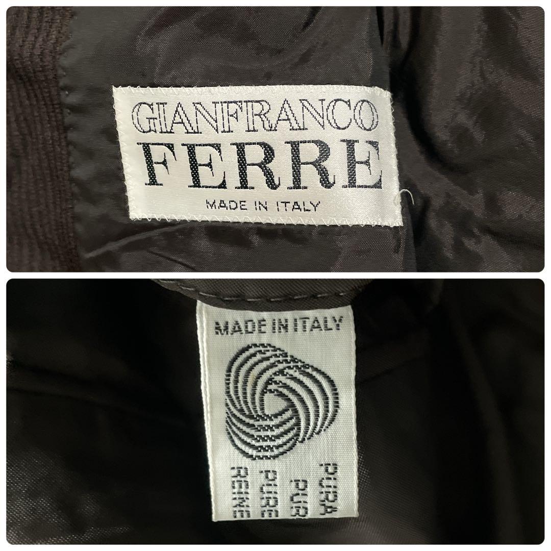 極上高級イタリア製コーデュロイスーツ × saint Laurentネクタイ