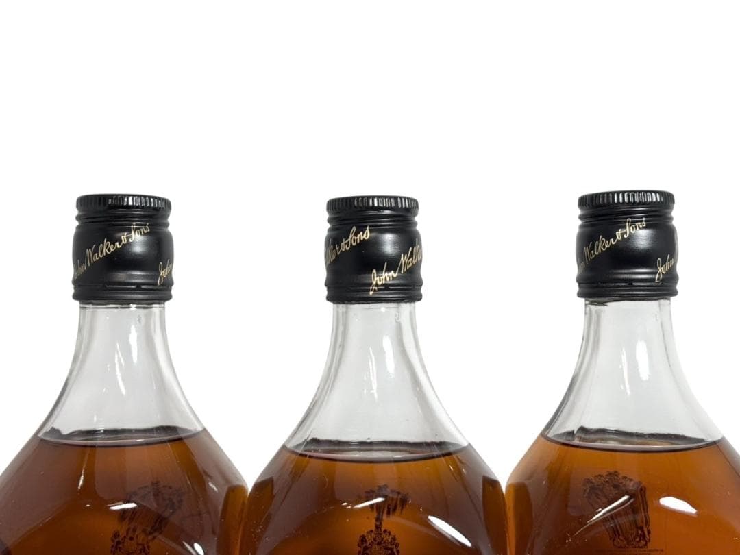 ジョニーウォーカー ウイスキー 12年 1,000ml × 3本セット