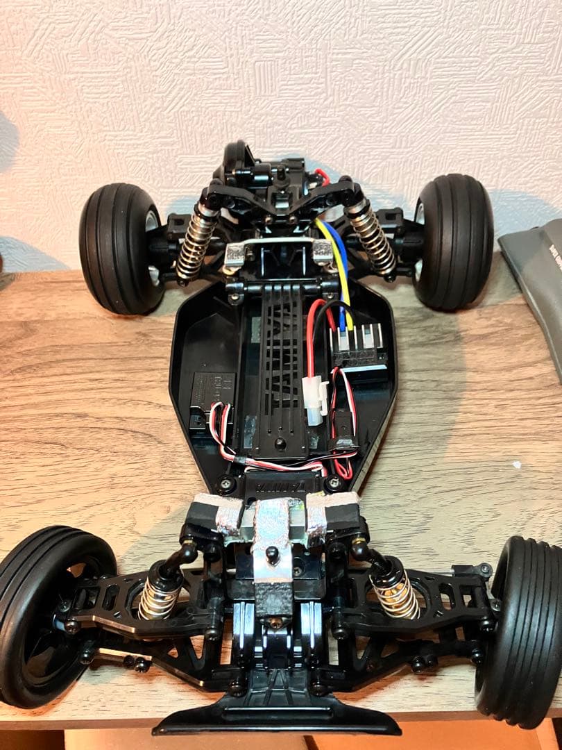 タミヤ　ＤＴ－０２USAミリタリー風サタン号　ラジコンカー