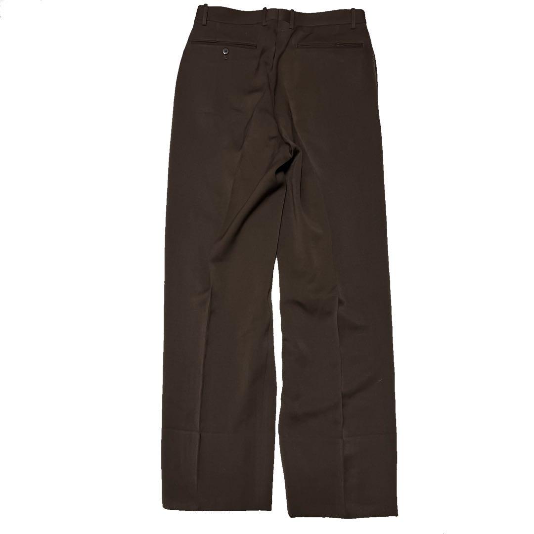 ダブル レトロ カラー スーツ セットアップ ブラウン L 菅田将暉