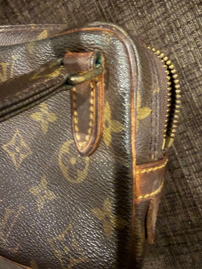 Louis Vuitton モノグラム マルリーバンドリエール ショルダー