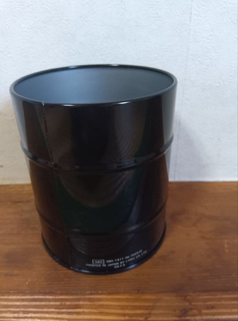 ポパイ（POPEYE）　缶　ペン立てか灰皿