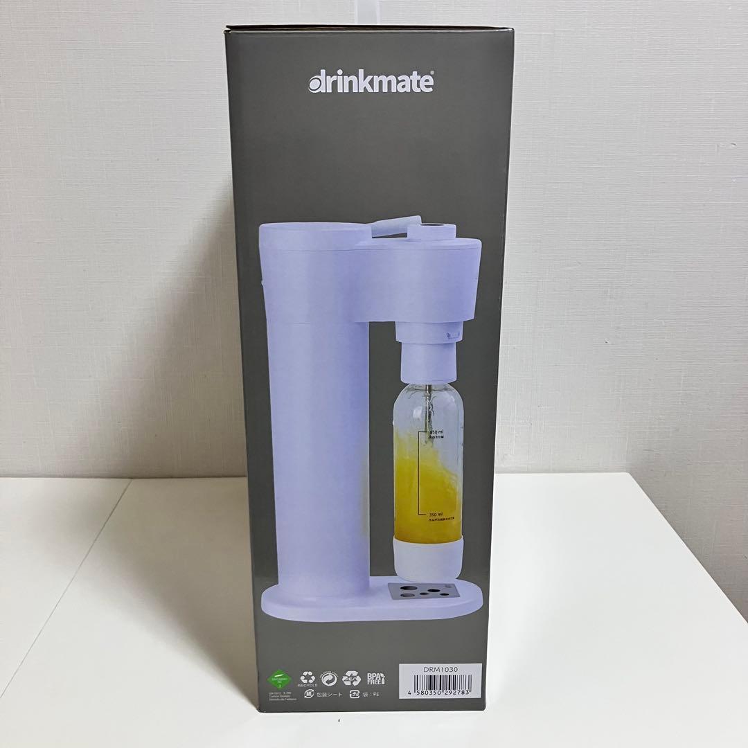 【未使用】 ドリンクメイト 炭酸水メーカー Series 660 DRM1030