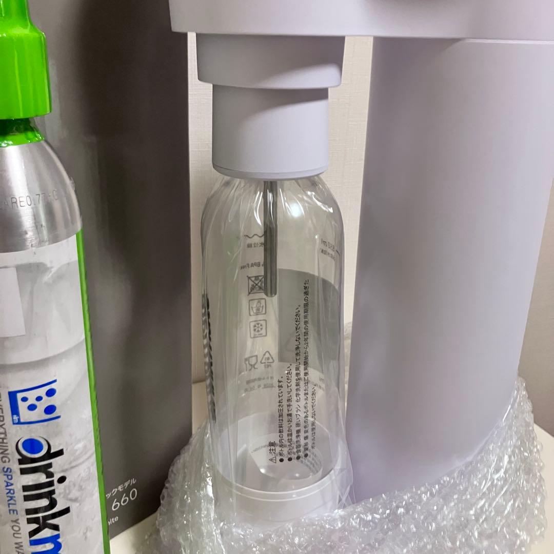 【未使用】 ドリンクメイト 炭酸水メーカー Series 660 DRM1030