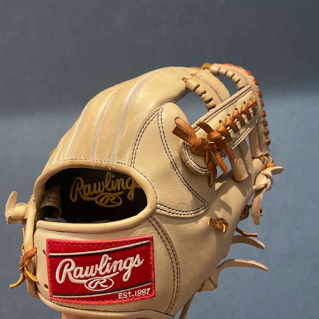 Rawlings ESL-1897 軟式グローブ ベージュ