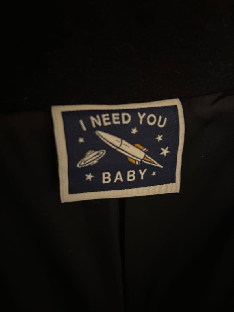 I need you baby pコート