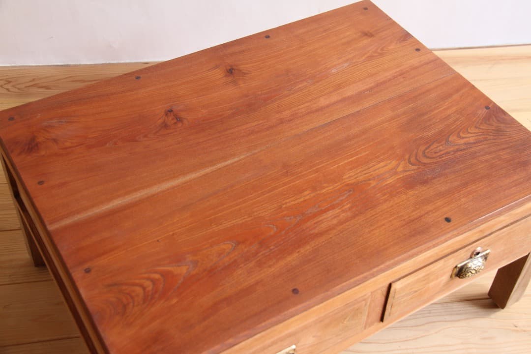 剥離家具　センターテーブル　M016　古道具　古家具　ビンテージ　アンティーク