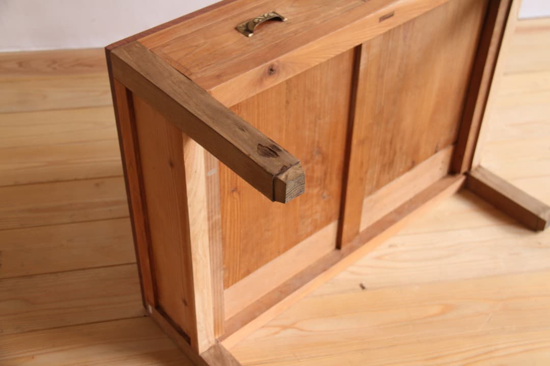 剥離家具　センターテーブル　M016　古道具　古家具　ビンテージ　アンティーク