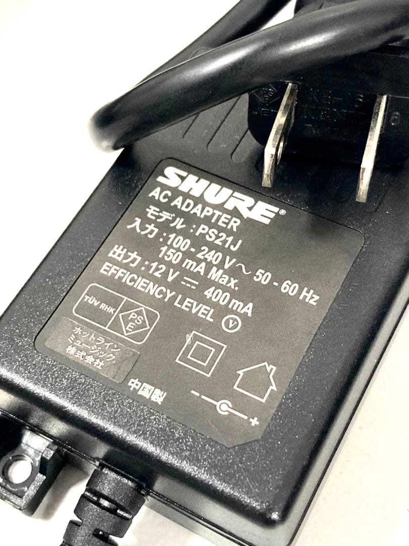 SHURE SVX4/PG58 ワイヤレスマイクセット