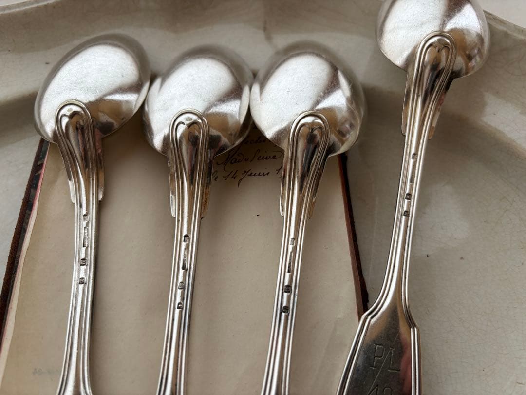 Maison Cardeilhac フランスアンティークスプーン　クリストフル