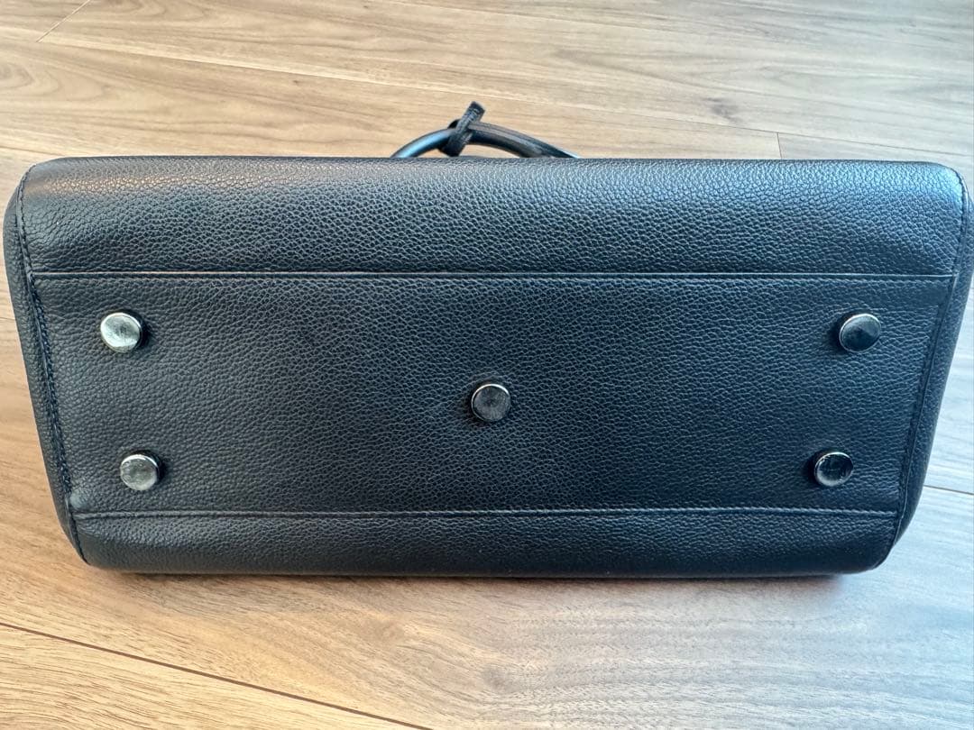 KM　サンローラン　カバリヴゴーシュ 2WAY バッグ　スモール