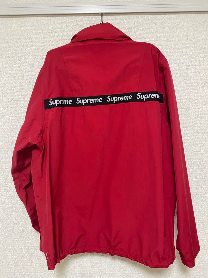 SUPREME (シュプリーム) 17AW テープドシーム ジャケット レッド
