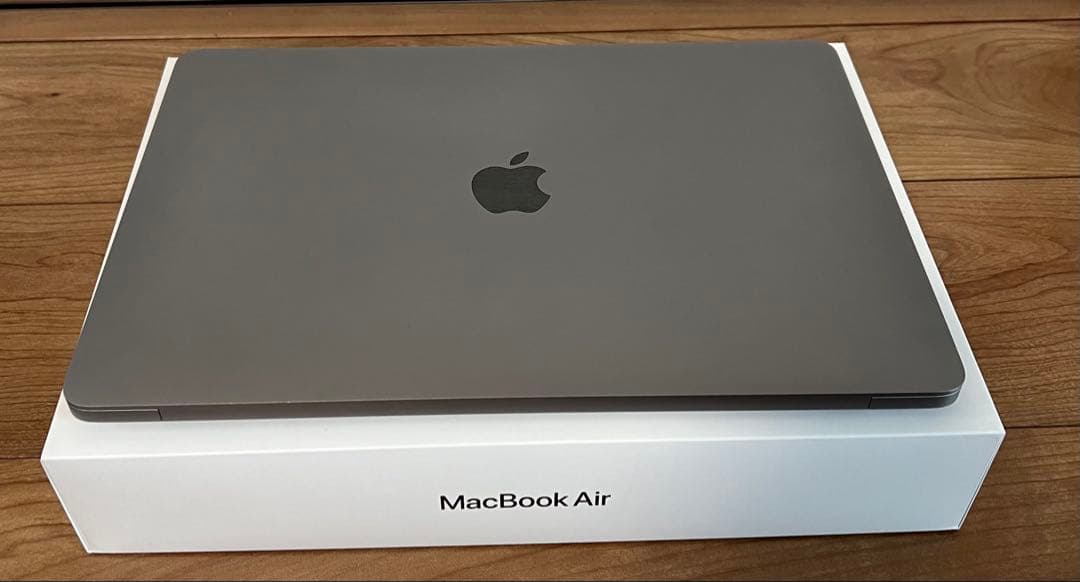 【美品】Apple MacBook Air M1 256G 13インチ