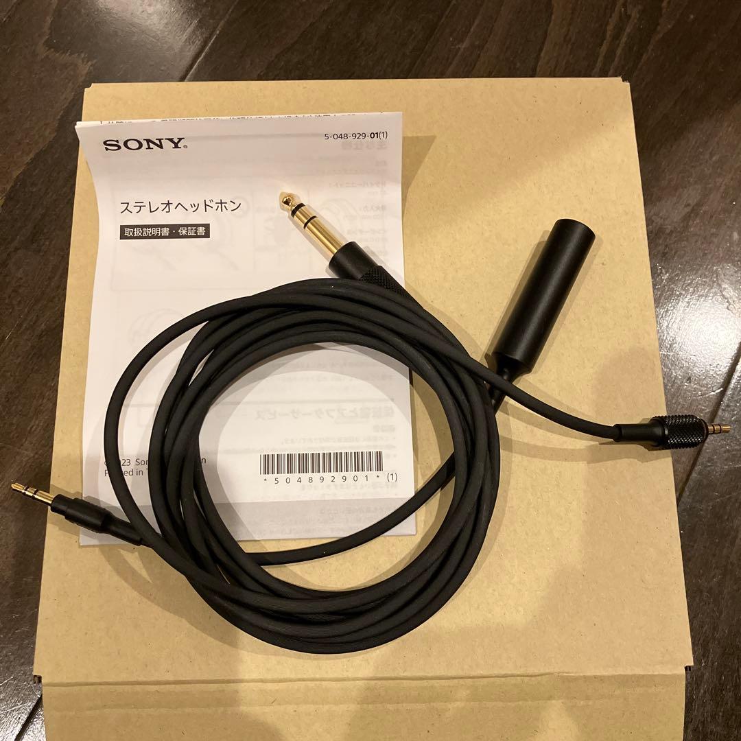 SONY MDR-MV1 有線ヘッドホン