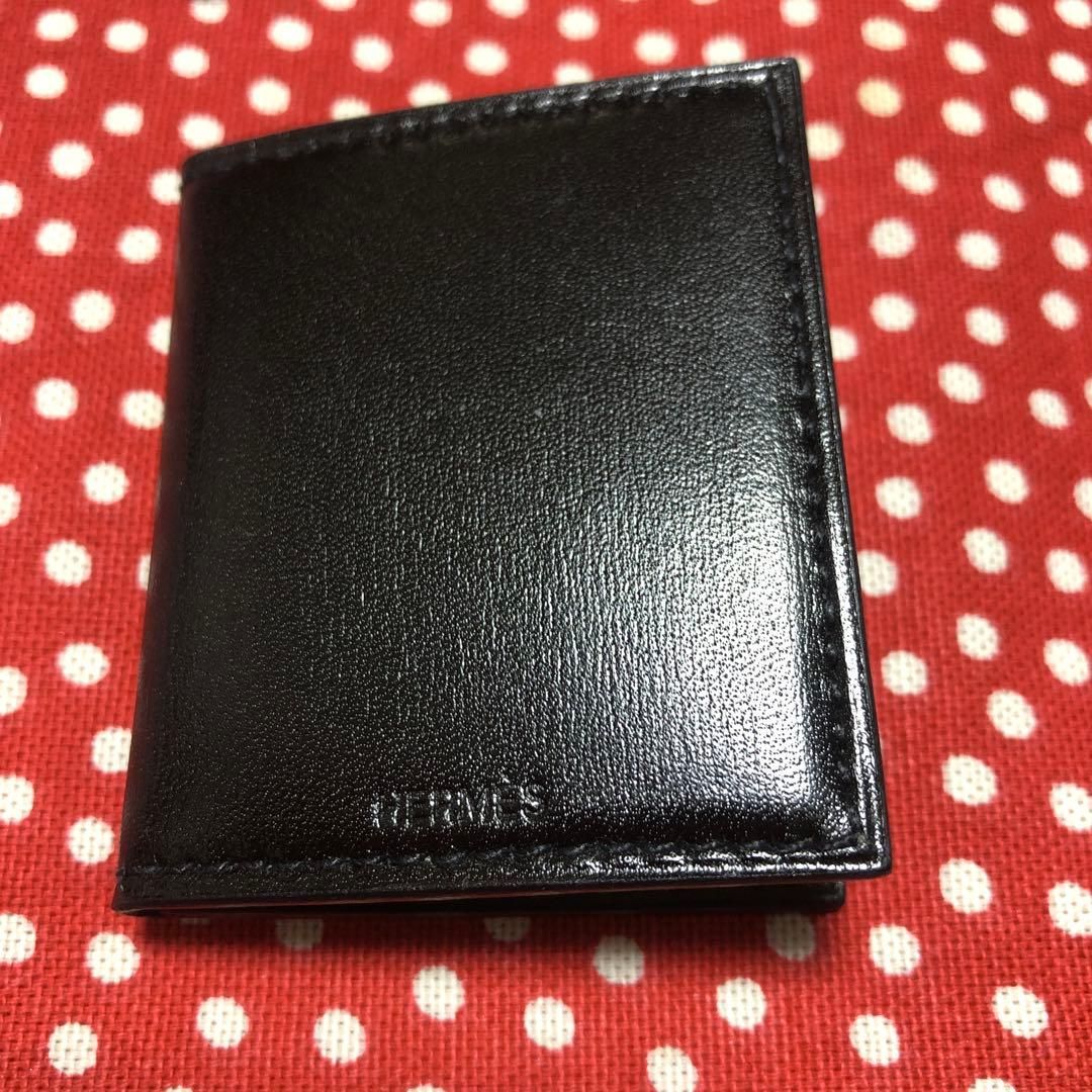 HERMESフォトフレームミニブラック箱付き