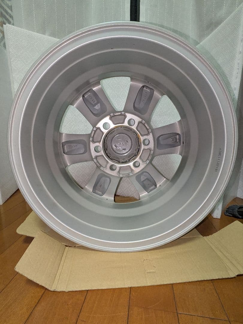 【aaaaa①】トヨタ 17インチ シルバー ホイール
