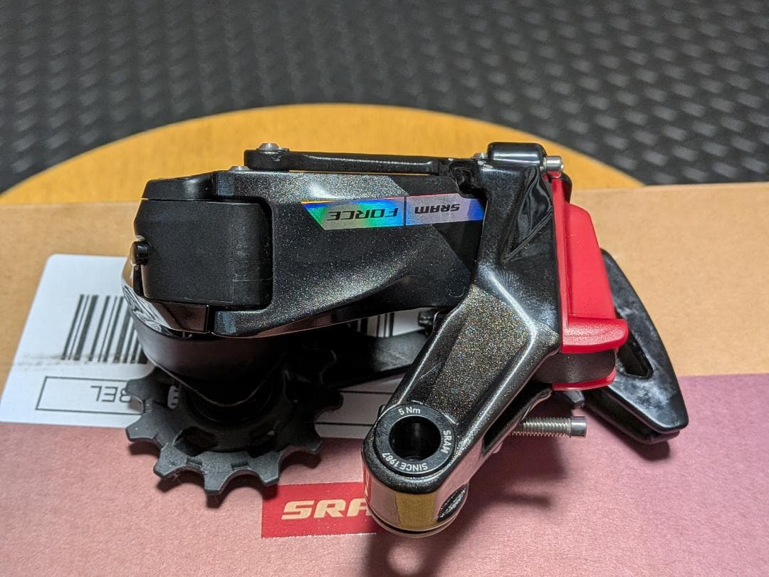 白銀さま専用＞SRAM Force XPLR AXS D2 リアディレイラー
