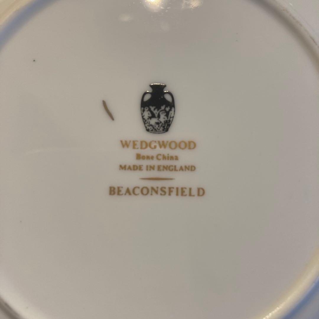 ウェッジウッド　ビーコンズフィールド 陶器皿 6枚セット
