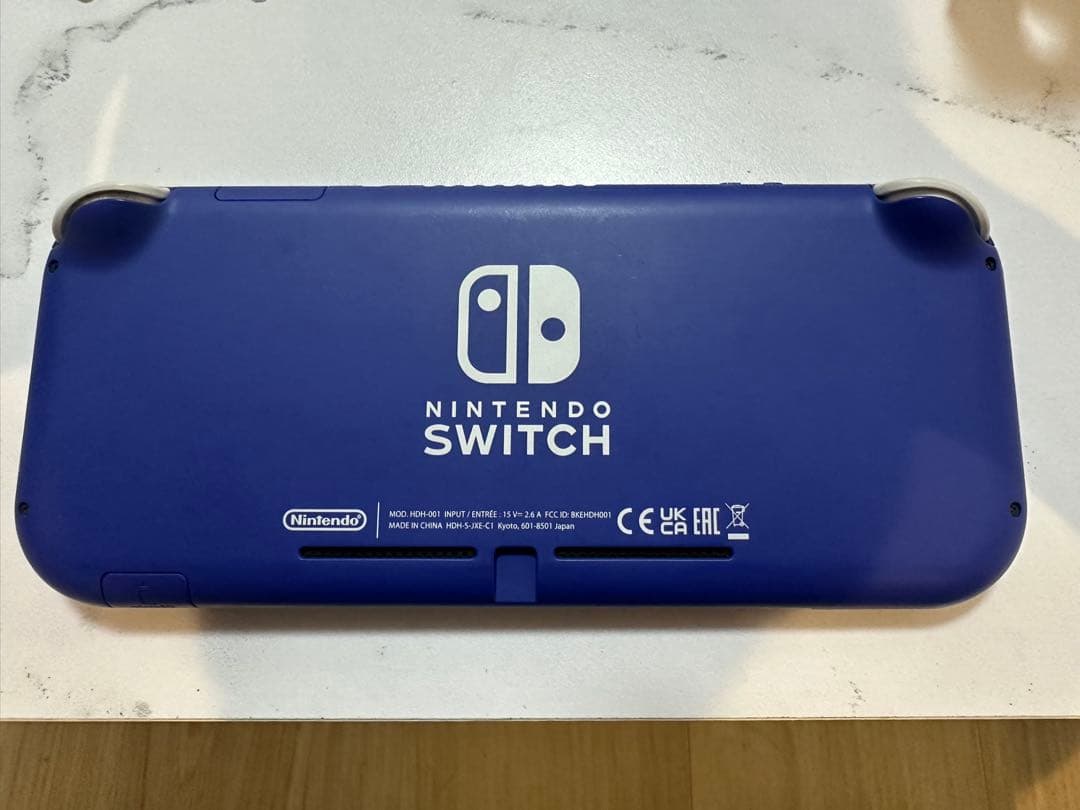 Nintendo Switch Lite 本体 青