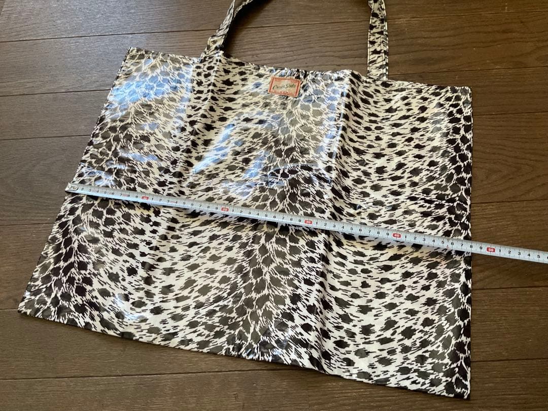 クリームソーダCREAM SODA 当時物 ヒョウ柄バック　ピンクドラゴン原宿