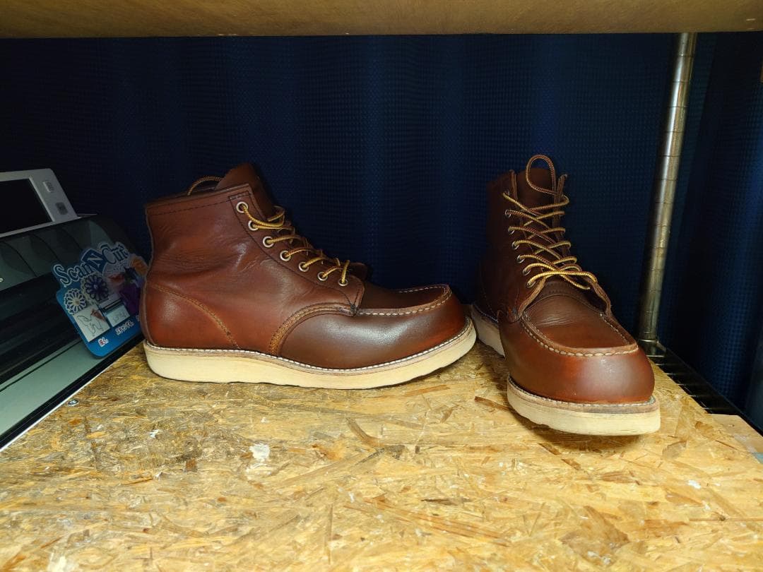 RED WING レッド ウィング 9106 サイド羽刻印 8.5D 06年製