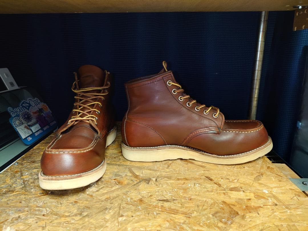 RED WING レッド ウィング 9106 サイド羽刻印 8.5D 06年製