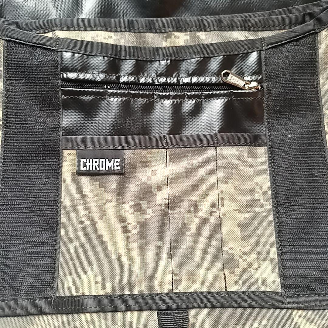 美品　CHROME シチズン　デジカモ メッセンジャー　MADE IN USA