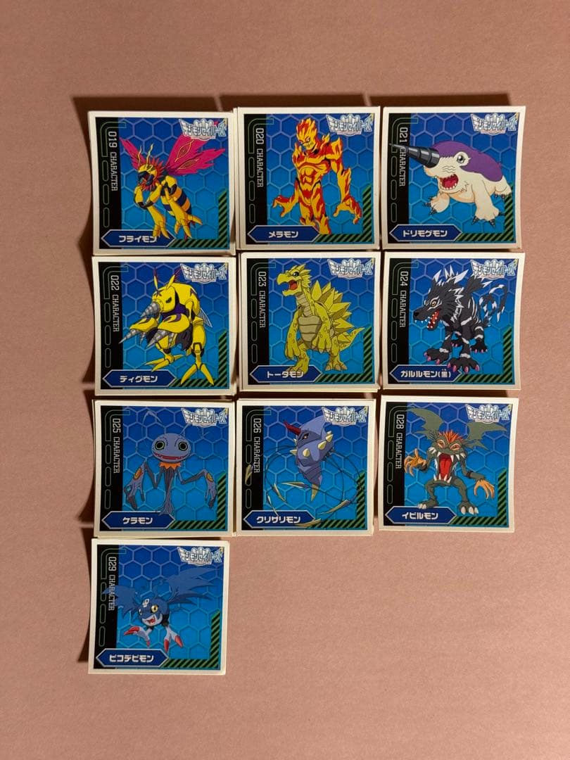 デジモンセイバーズ　シール