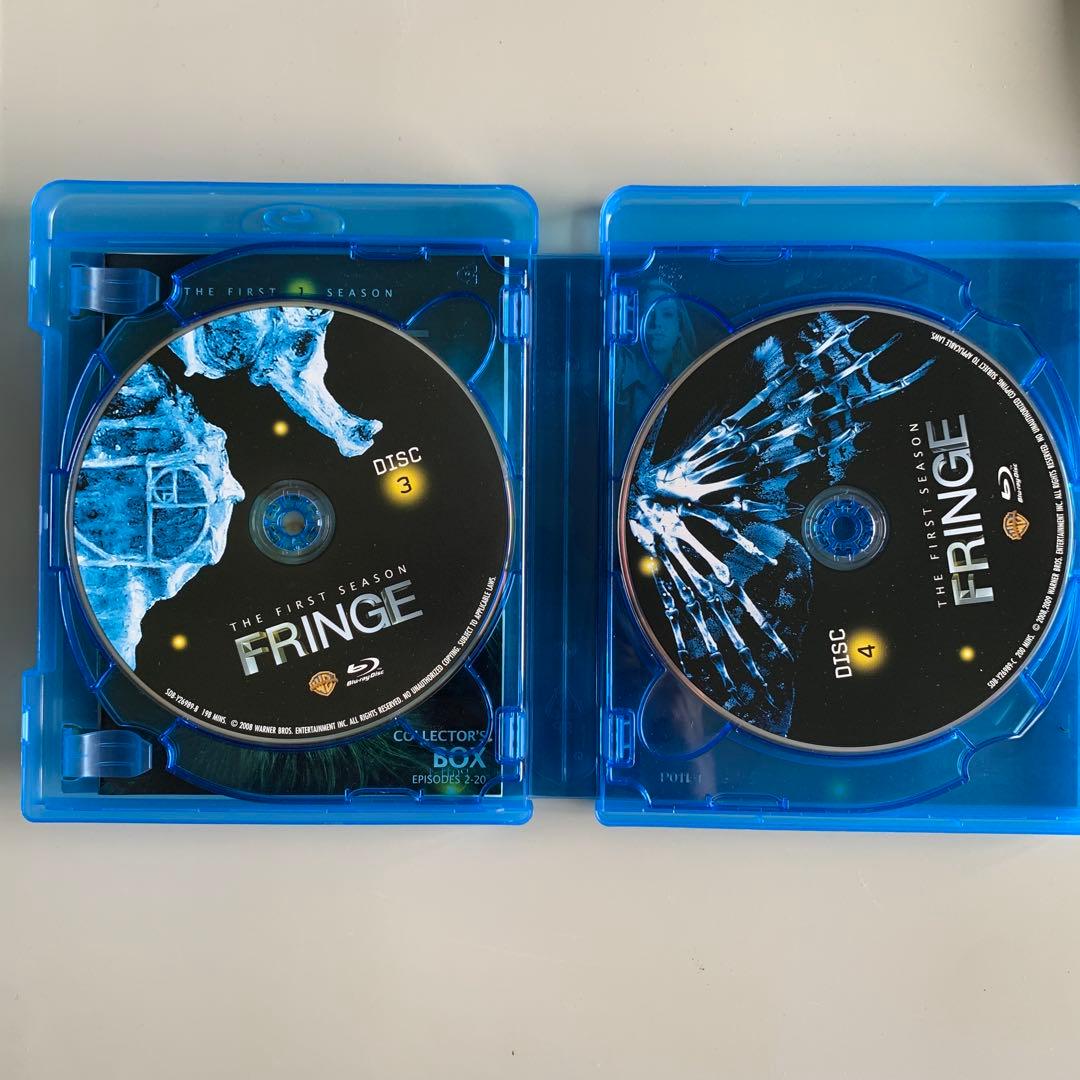 FRINGE フリンジ ファースト・シーズン コレクターズ・ボックス〈5+1枚〉